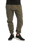 Brandit Ray Pantalon Vintage, Coton avec Élasthanne, Taille S À 3XL - Olive, 3XL