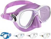 Cressi Marea Jr (New) Mask Diving Masks - Lilas, Age 7 - 13