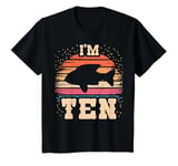 Youth Fish 10 Year Old Birthday Boy Girl 10th Fish Birthday T-Shirt