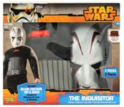 STAR WARS THE INQUISITOR DELUXE COSTUME SET 4-6 YEARS