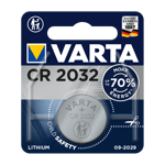 Knappcellbatteri Varta Lithium CR2032 3v