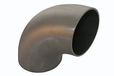 'badtke acier inoxydable ama459 Tube coudé 90 °, soudé Grain 240 poli, Type 3, Matériau 1.4571 48,3 x 2,00 mm"