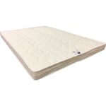 Matelas Hauteur 15 cm Soutien Ferme 140x190 Mousse rembourrage 100 % polesther - âme 100 % polyuréthane poli lattex Indéformable Tissu Strech trés