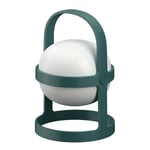 Rosendahl - Soft spot solar circular lampe 18,5 cm forest green