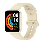 Mjukt Xiaomi Redmi Watch 2/Lite klockarmband - Benvitt