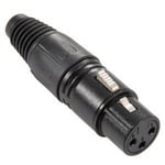 Liitin XLR / f Adamhall 7849