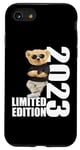 Coque pour iPhone SE (2020) / 7 / 8 Limited Edition 2023 Ours Anniversaire 2023 Millésime 2023