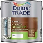 DULUX TRADE ULTIMATE OPAQUE WHITE 2.5L