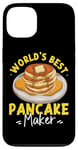 iPhone 13 Pancake Lover Kids World's Best Pancake Maker Case