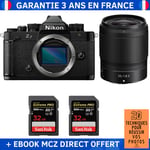 Nikon Zf + 35mm f/1.8 S + 2 SanDisk 32GB Extreme PRO UHS-II SDXC 300 MB/s + Ebook '20 Techniques pour Réussir vos Photos' - Appareil Photo Hybride