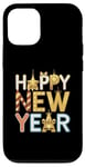 Coque pour iPhone 12/12 Pro Happy New Year eve waiting for midnight party