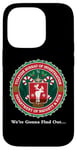 iPhone 14 Pro Christmas Yuletide Holiday Bureau of Investigation Deer Seal Case