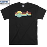 Baby Yoda Mandalorian Child Rainbow T-shirt