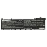 Batterie pour Asus Zenbook Pro 15 OLED UM535QE-KY255W UM535QE-KY195W 8150mAh