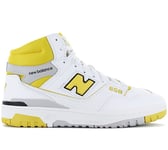 New Balance 650R - Honeycomb - BB650RCG 650 Sneaker Chaussures en Cuir Blanc