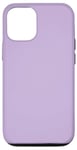 Coque pour iPhone 15 Pro Couleur mauve