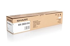 Sharp Mx-36Gusa, Original, Sharp, Mx-2010/2310U/3111U/2314N/2614N/3114N/2640N/3140N/3640N/2610N/3110N/3610N, 1 Styck, Laserutskrift, Svart, Cyan, Magenta, Gul