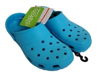 CROCS CLASSIC SANDALS Clogs Mens Uk 8 Eu 42 Cyan Blue New With Tags