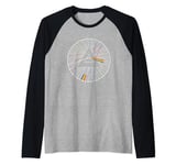 Pink Floyd Spokes Manche Raglan