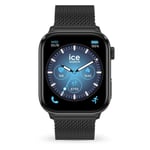 Smartwatch ICE WATCH SMART 3.0 024300 Acier Inoxydable Mesh Noir TOUCHSCREEN