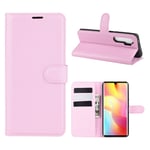 Classic Xiaomi Mi Note 10 Lite fodral - Rosa