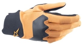 Gants longs alpinestars a supra orange