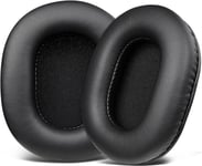 Mousse Coussin Coussinets Pour Sony Mdr-7506 Mdr-V6 Mdr-V7 Mdr-Cd900St Monitor Casque Audio, Coussinets D'Oreille En Cuir Protéiné Plus Doux, En Mousse Haute Densité[QUE070974]