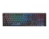 Ducky One 3 Pro Nazca Line RGB Tastatur [MX2A Brown] - Sort