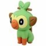 Pokemon Sword & Shield Grookey Figur