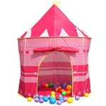 Children Kids Pop-Up Castle Play Tent Play House Girl Boy Indoor Outdoor Garden