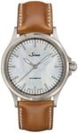 Sinn Watch 556 I Mother Of Pearl W Tan Leather