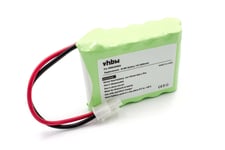 vhbw NiMH Batterie 2000mAh (12V) pour tondeuse à gazon Robomow Premium RC302, RC304, RC306 comme MRK5006A.