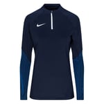 Nike Träningströja Dri-FIT Strike 23 - Navy/Blå/Vit Dam, storlek Large