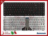 Clavier Pour Lenovo Ideapad 100-15Ibd B50-50 Câble Long Italien