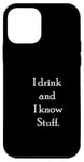 iPhone 12 mini Mr Wise man, Drink,Things,Stuff,Drunk,Wine,Movie,Film Case