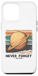 Coque pour iPhone 12 Pro Max Honoring Our Lost Planet Pluto Never Forget 1930 2006