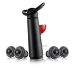 VACUVIN Wine Saver Conserto Gift Pack - Vacu Vin Svart