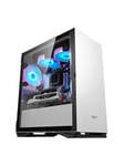 Darkflash Computer case DLM22 (white) - Kabinet - Miditower - Hvid