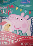 Sale Peppa Pig, Paw Patrol Or Hot Wheels Advent Calendar 24 Milk Choc Nut Safe