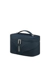 Samsonite Attrix Toilet Kit - Vanity Case, 24 cm, Steel Blue, Blue (Steel Blue), Cosmetic case