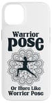 iPhone 14 Plus Warrior Pose More Like Worrier Pose Kundalini Ashtanga Yoga Case