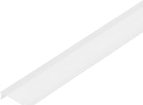 Orno Avdekning For Innfelt Profil I Gipsplater, Ad-Ld-6504 Serie, 2M, Transparent Polykarbonat, Sett Med 50 Stk.