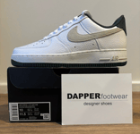 Nike Mens Air Force 1, Size 9 UK, White Sea Glass Trainers HF1939 100