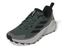 adidas Homme Terrex Trailmaker 2.0 Hiking Shoes Chaussures de randonnée, Preloved Teal Core Black Grey Three, 41 1/3 EU