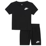 Nike Shirt, Noir/Blanc, 18 Mesi Mixte