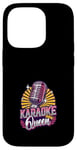 Coque pour iPhone 14 Pro Karaoké Queen Karaoké Chanteur Microphone Karaoké