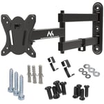 Maclean TV or monitor mount, max. VESA 100x100, 13-32", 30kg, black, MC-417