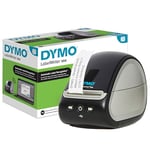 DYMO LabelWriter 550 Label Printer | Label Maker with Direct Thermal Printing | Automatic Label Recognition | Prints Address Labels, Shipping Labels, Barcode Labels & More | UK 3 Pin Plug