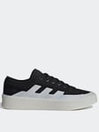 adidas Sportswear Men's Znsored Trainers - Black/White, Black/White, Size 6, Men