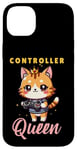 iPhone 14 Plus Controller Queen Gaming Girl Tee Gamer Gamepad Kawaii Anime Case